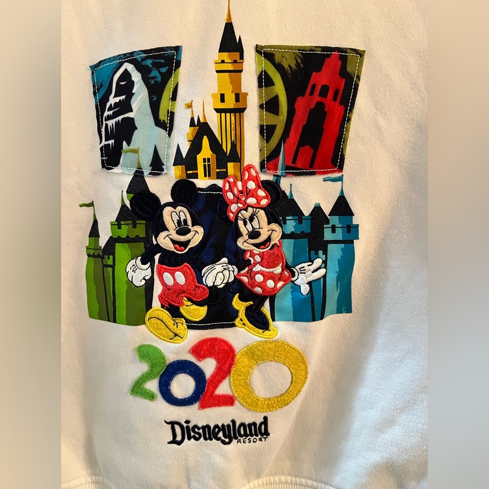 Disney Women's Zip-Up Hoodie - 2020 Mickey Mouse & Friends - Picture 5 of 14
